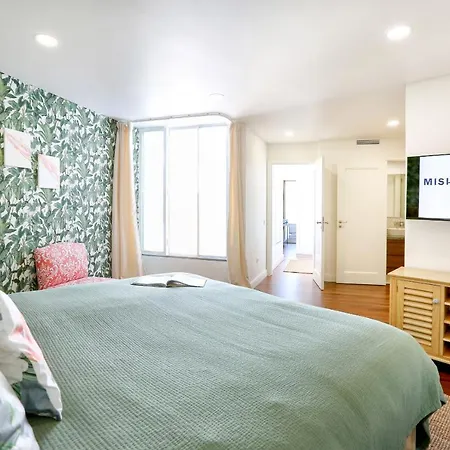 Green&gorgeous - 3 Bedroom Getaway In The Heart Faro
